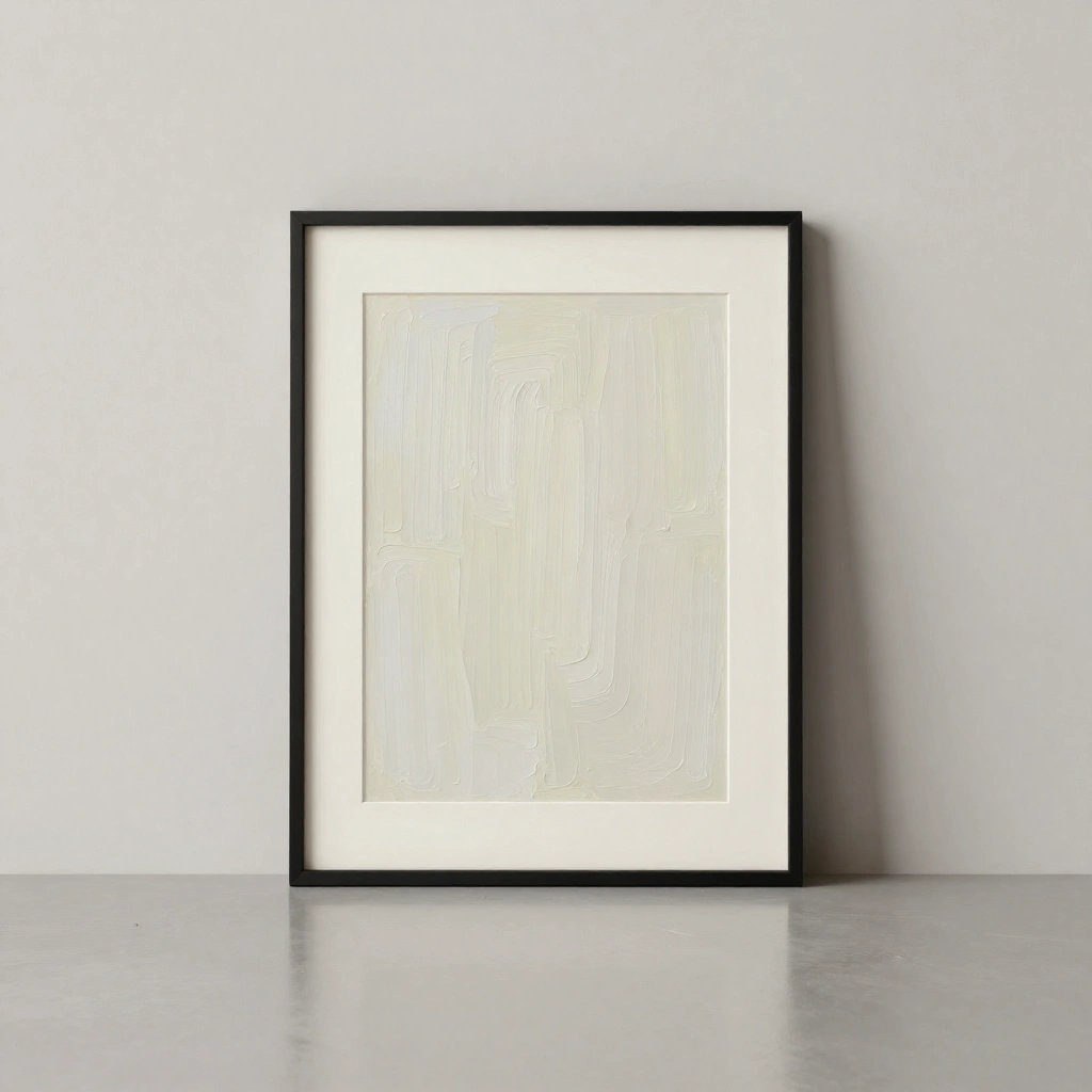 Stadslandskap i akvarell