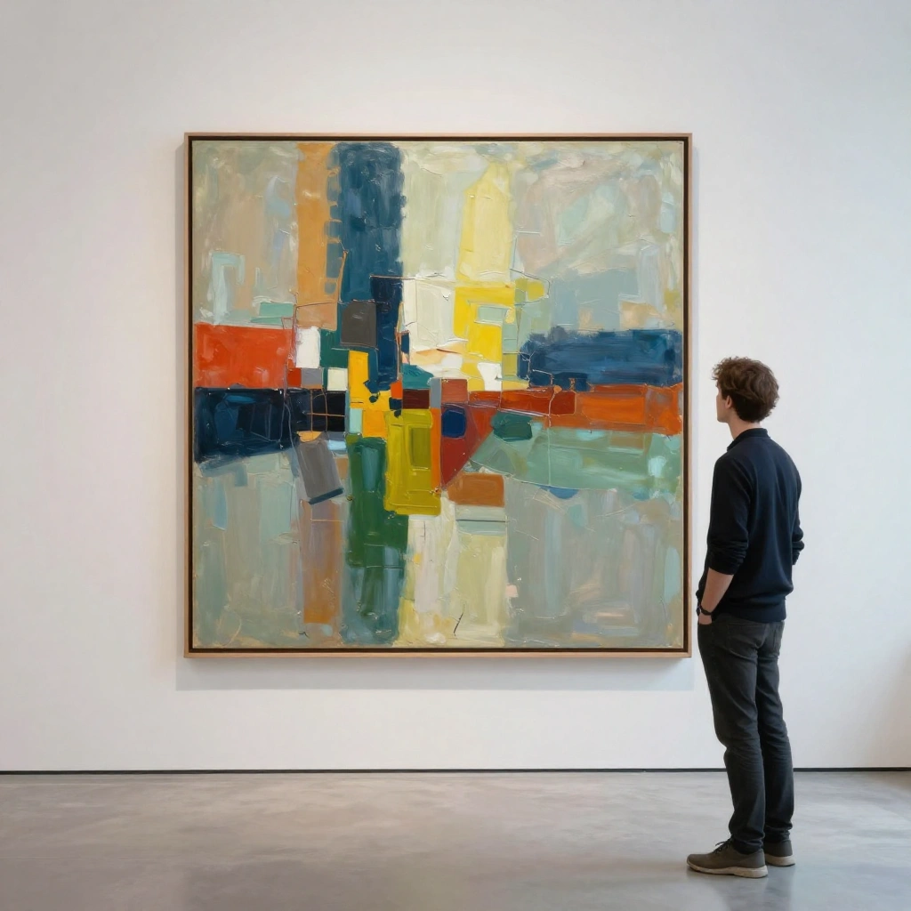 Minimalistisk linjekonst