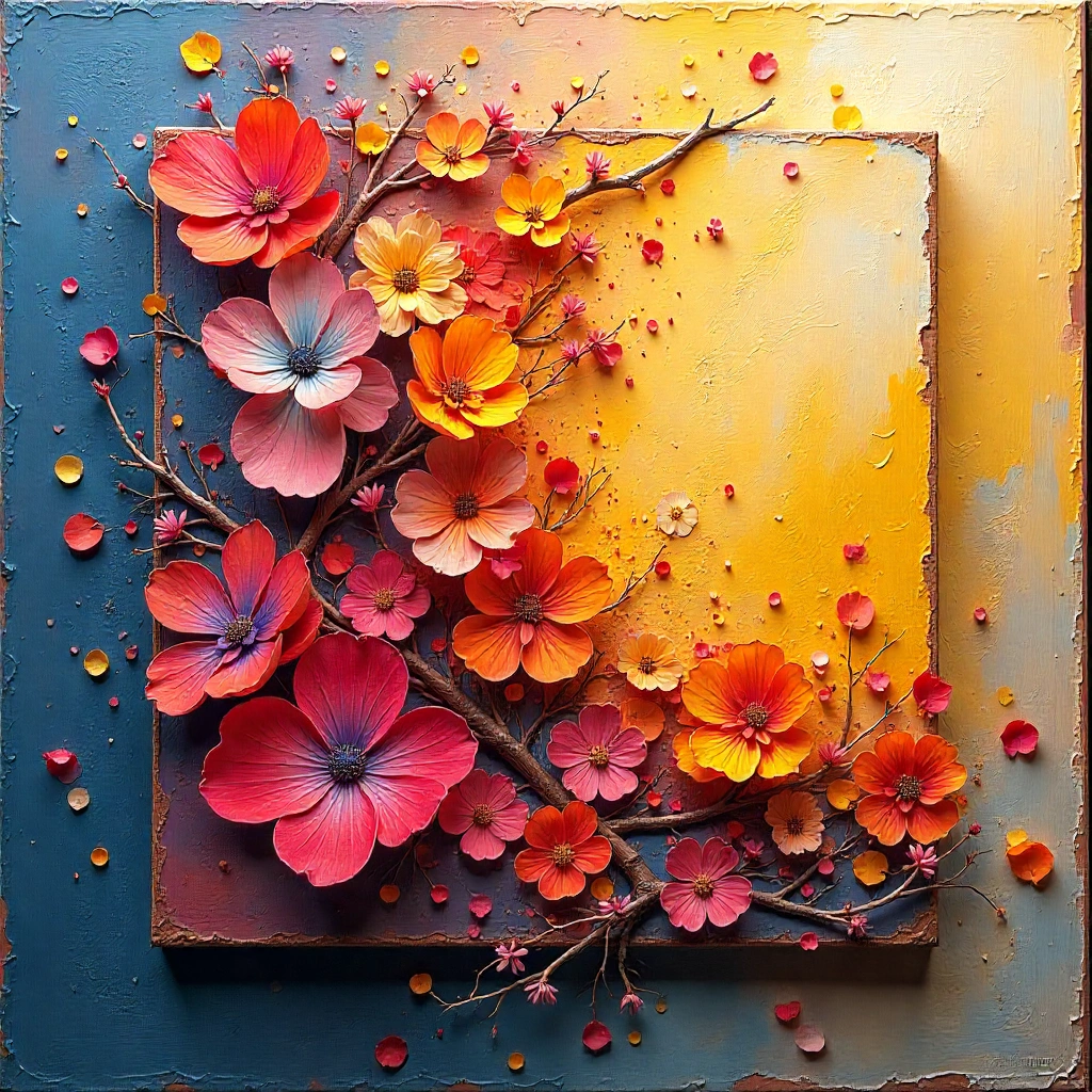 Stillleben med frukter